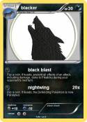 blacker