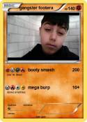 gangster footer