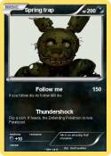 Spring trap