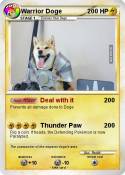 Warrior Doge