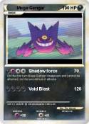 Mega Gengar