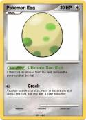 Pokemon Egg