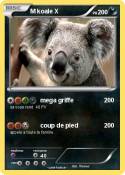 M koale X