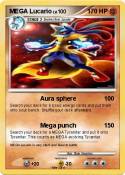 MEGA Lucario