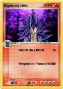 Vegeta ssj 2000