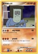 m man