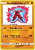 Goku SSB Kaioke