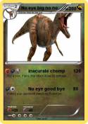 No eye big no
