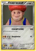 TOAD BEAUF
