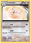 cursed lion