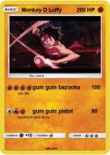 Monkey D Luffy