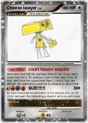 Cheese lawyer