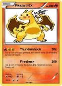 Pikazard EX
