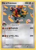 Pile of Pokémon