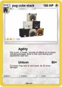 pug cube stack