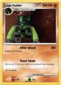 Lego hunter