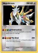 Mega Arceus