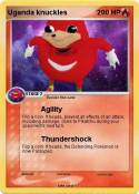 Uganda knuckles