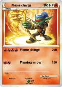 Flame charge