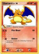 Charizard Lv.
