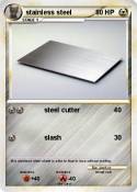 stainless steel