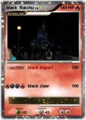 black Raichu