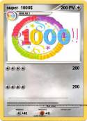 super 1000$