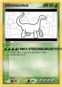 STEGOSAURUS