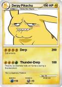Derpy Pikachu