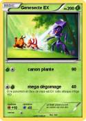 Genesecte EX