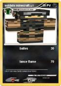 soldats minecra