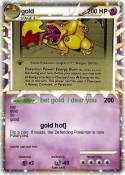 gold