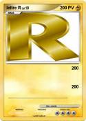 lettre R