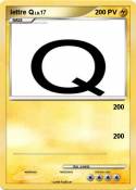 lettre Q