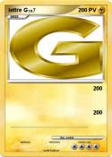 lettre G