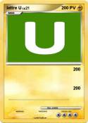 lettre U
