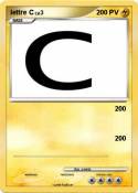 lettre C