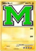 lettre M