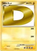 lettre D