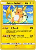 Raichu-Explosiv