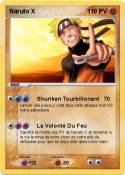 Naruto X