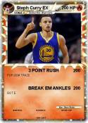 Steph Curry EX