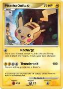 Pikachu Out!