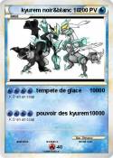 kyurem noir