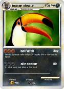 toucan obscur