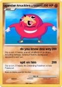 ugandan knuckle