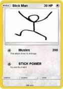 Stick Man
