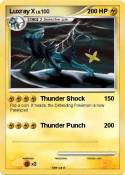 Luxray X