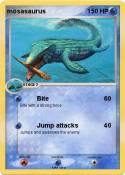 mosasaurus