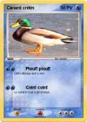 Canard crétin